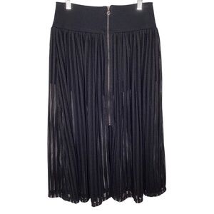 Zara Skirt / Skort Sz M Black Goth Witchy Whimsigoth Grunge Cosplay EUC